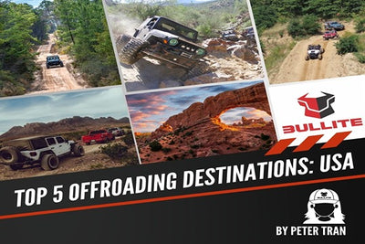 Top 5 Off-Roading Destinations in USA