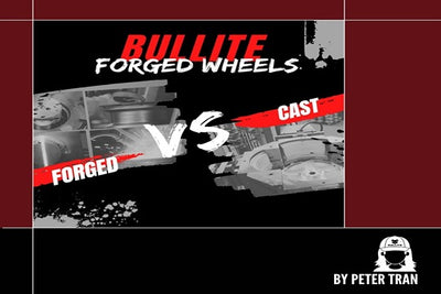 Difference between Forged and Cast Wheels, and Why Bullite Prefers Forged